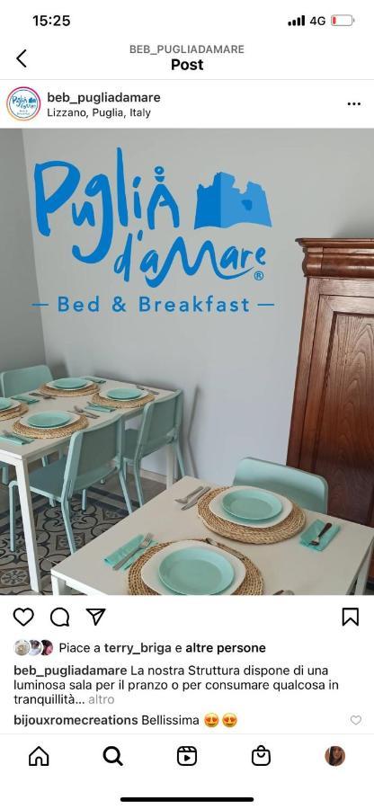 ליצאנו B&B Puglia D'Amare מראה חיצוני תמונה