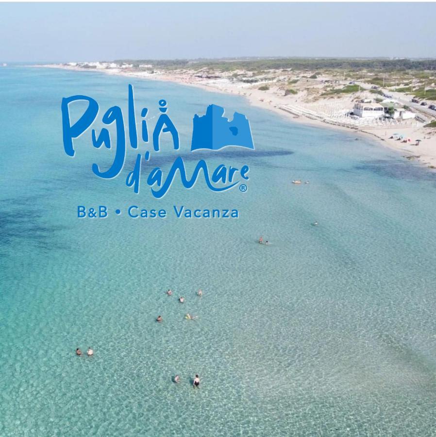 ליצאנו B&B Puglia D'Amare מראה חיצוני תמונה